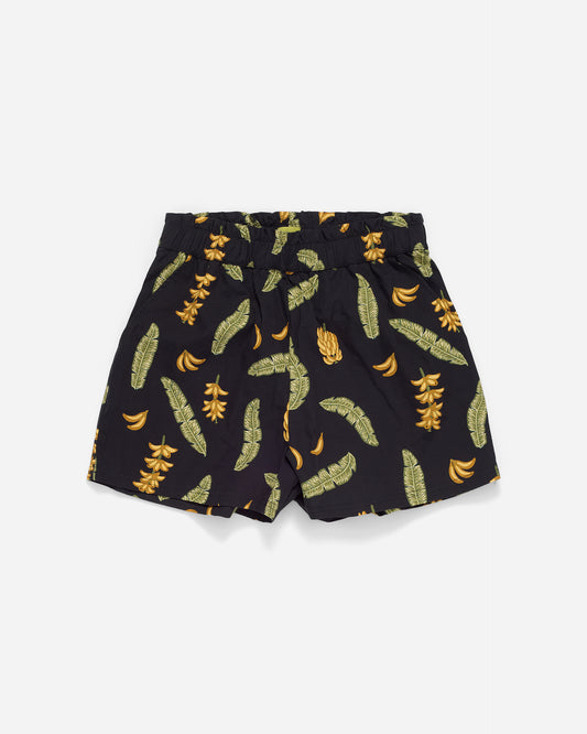 Women's Banana Havana Print Shorts