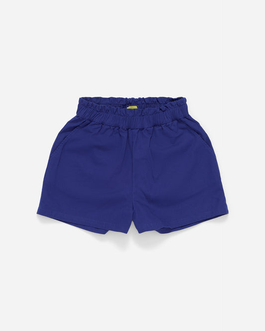 Women's Deep Blue Shorts