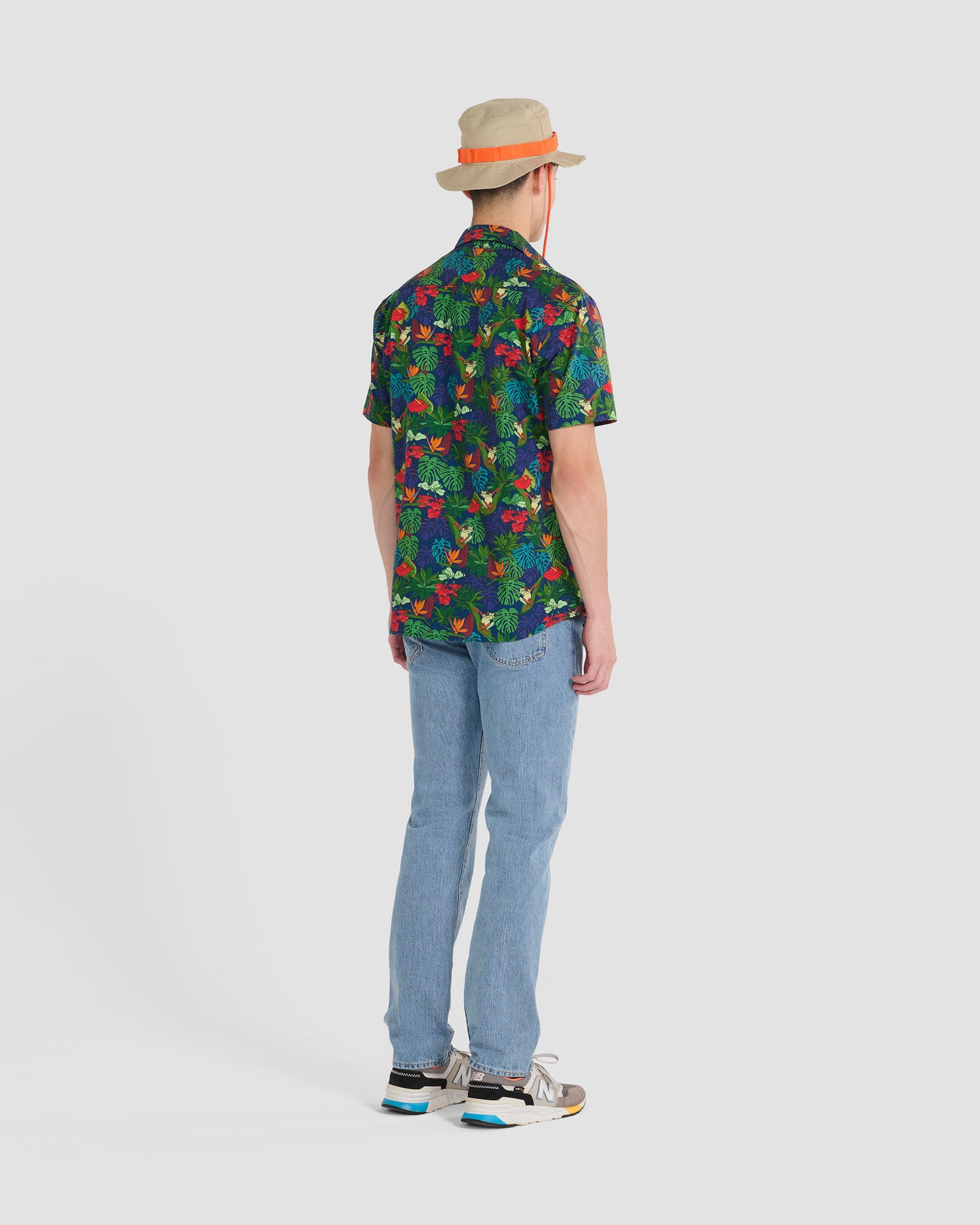 Frogs Print Shirt