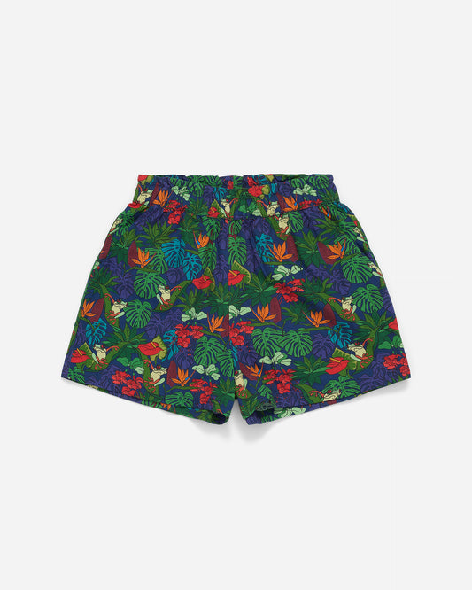 Women's Frogs Print Shorts