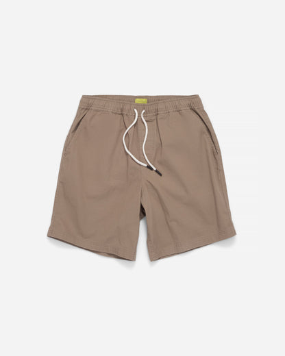 Tan Twill Shorts