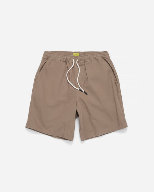 Tan Twill Shorts