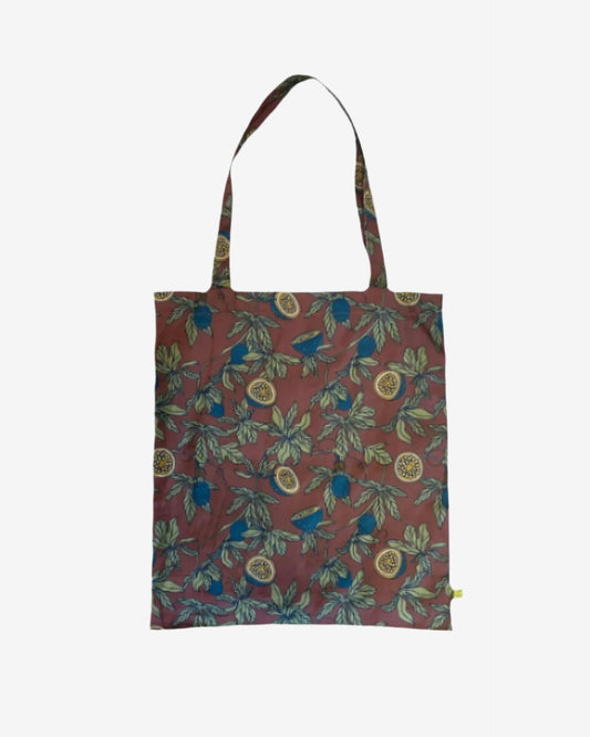 Passion Fruit Terracotta Print Tote