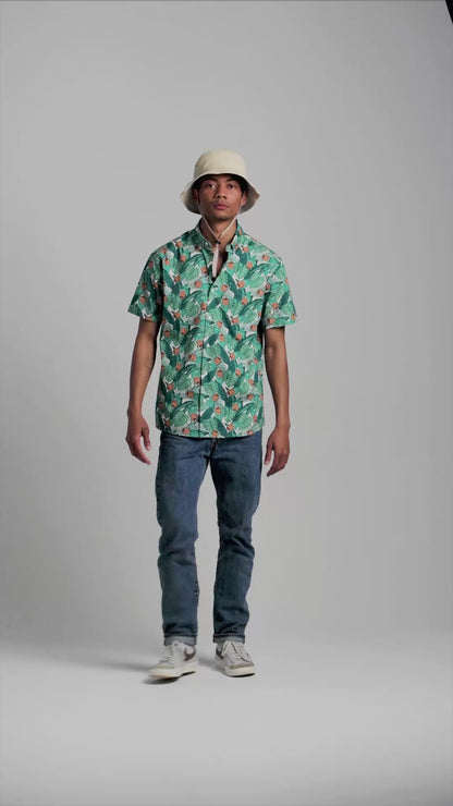 Jungle Fruit Print Shirt