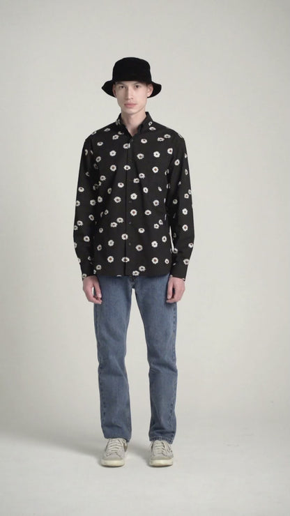 Daisies Print Shirt