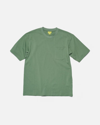 Sage Oversized Pocket Tee