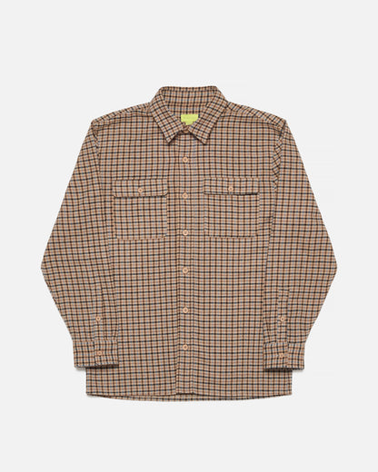 Hudson Tan Shirt Jacket