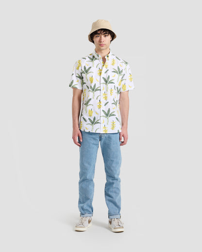 Banana Palm Print Shirt