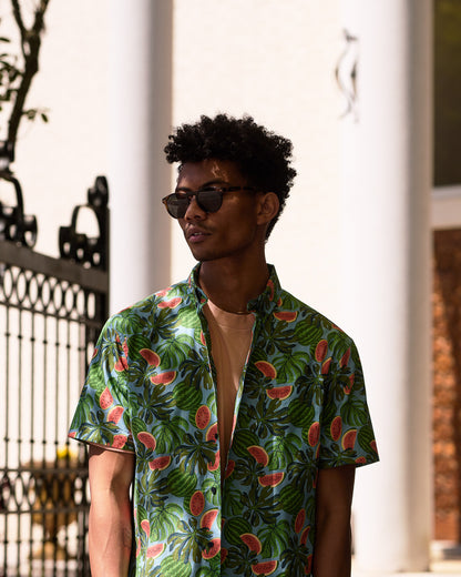 Watermelon Print Shirt