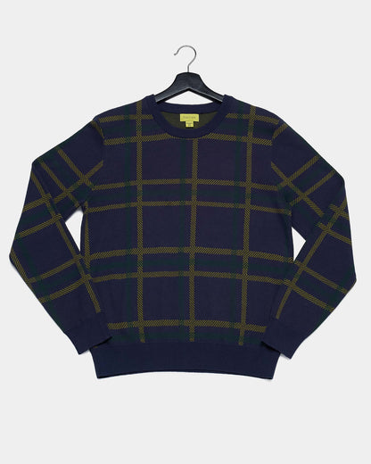 Highland Plaid Sweater