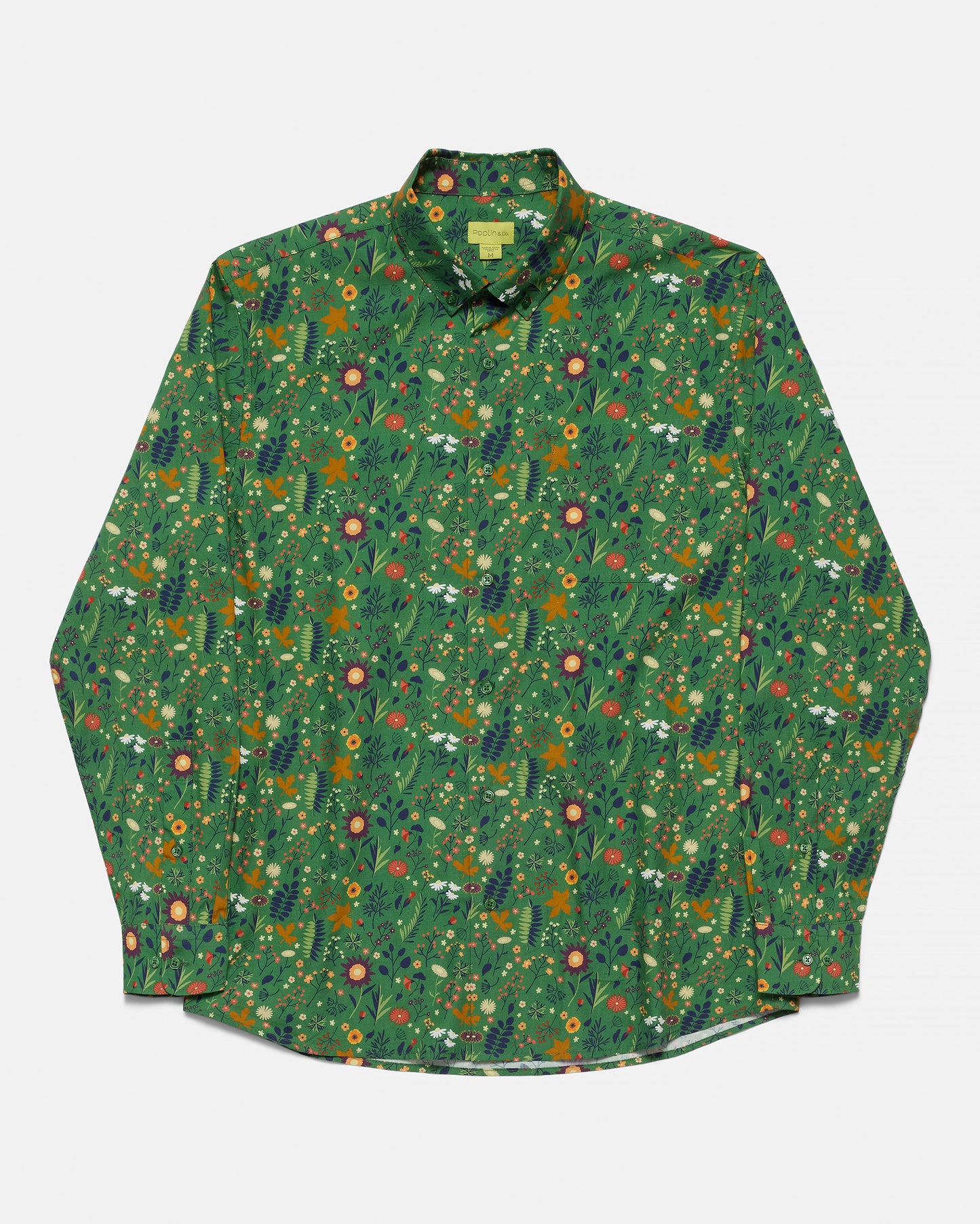 Fall Foliage Print Shirt