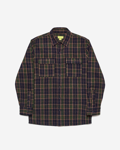 Cabin Navy Blue Shirt Jacket