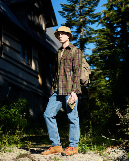 Cabin Forest Green Shirt Jacket