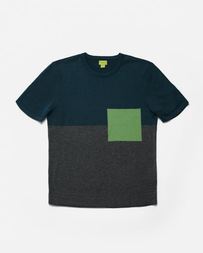 Pocket Square Knit Tee