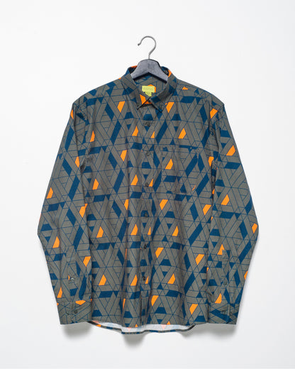 Digi Block Print Shirt