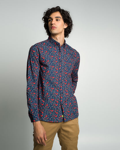 Floral Forest Print Shirt