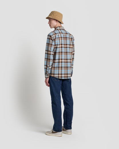 Alta Plaid Midweight Shirt