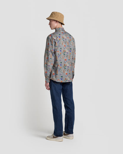 Rainy Field Print Shirt