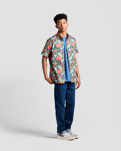 Hibiscus Print Shirt