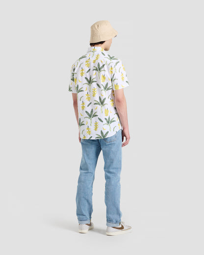 Banana Palm Print Shirt