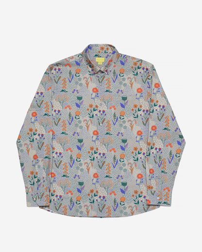 Rainy Field Print Shirt