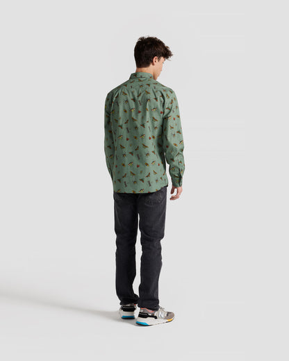 Bugs Print Shirt