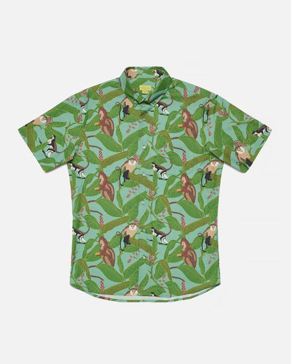 Monkeys Print Shirt