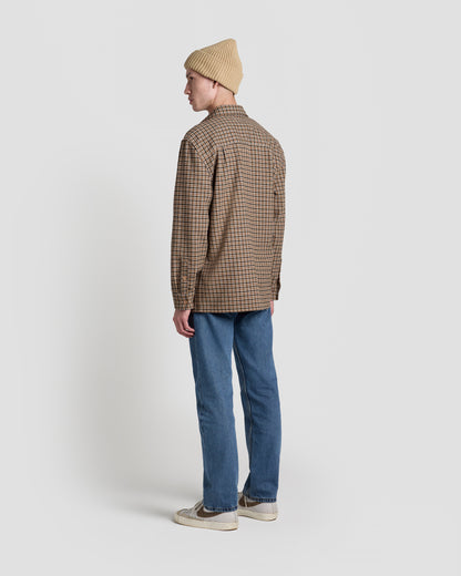 Hudson Tan Shirt Jacket