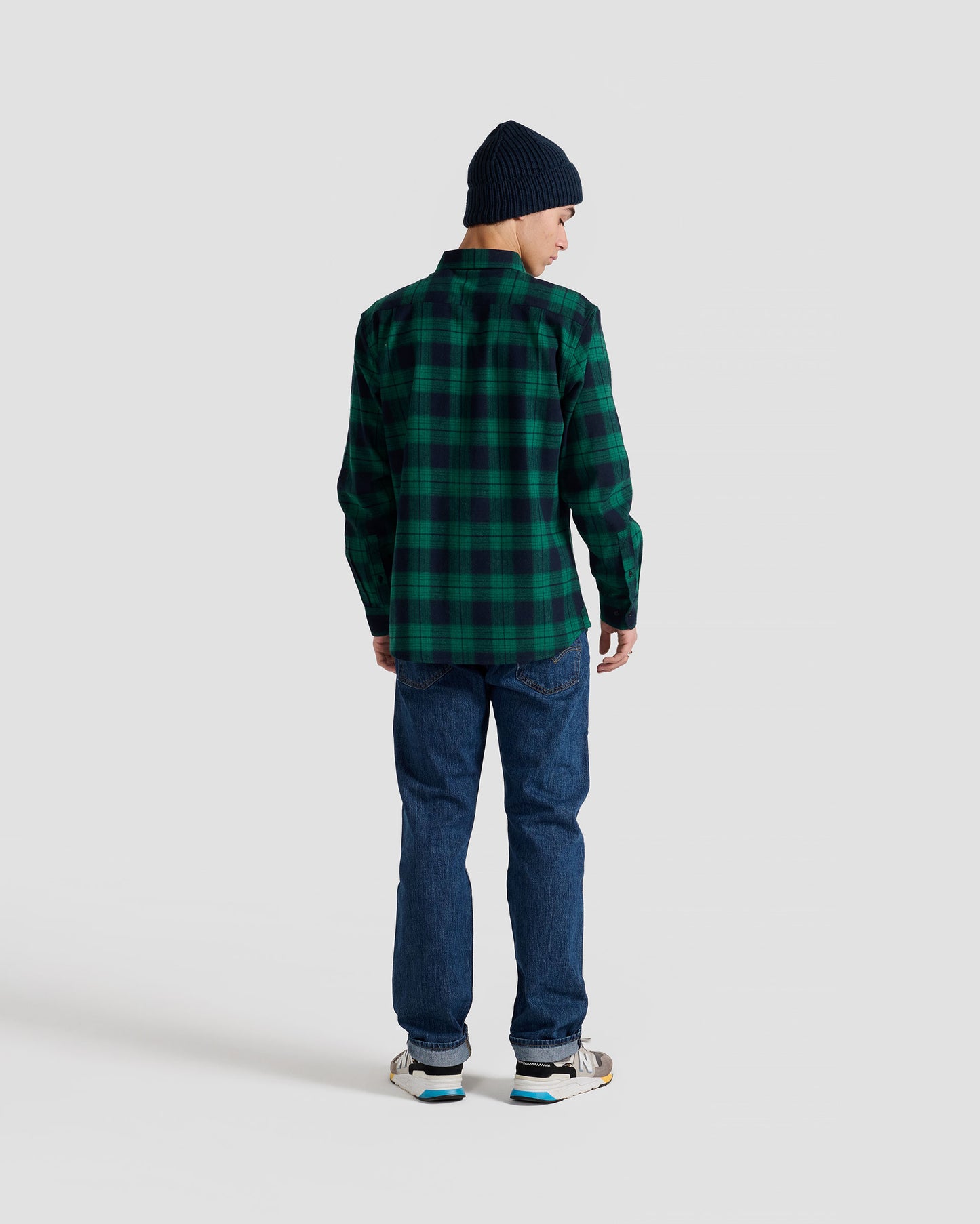 Lillooet Flannel Plaid Midweight Shirt