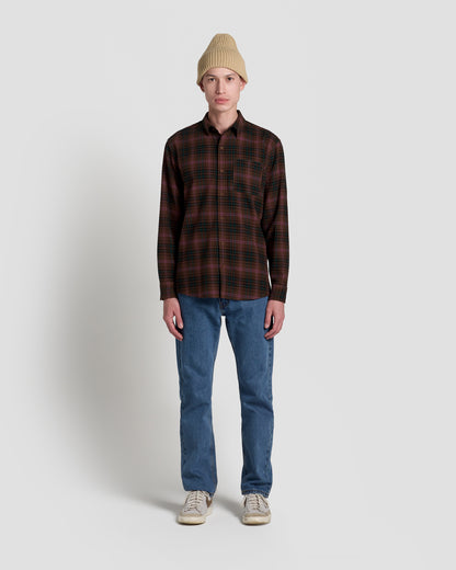 Stanley Plaid Lightweight Shirt