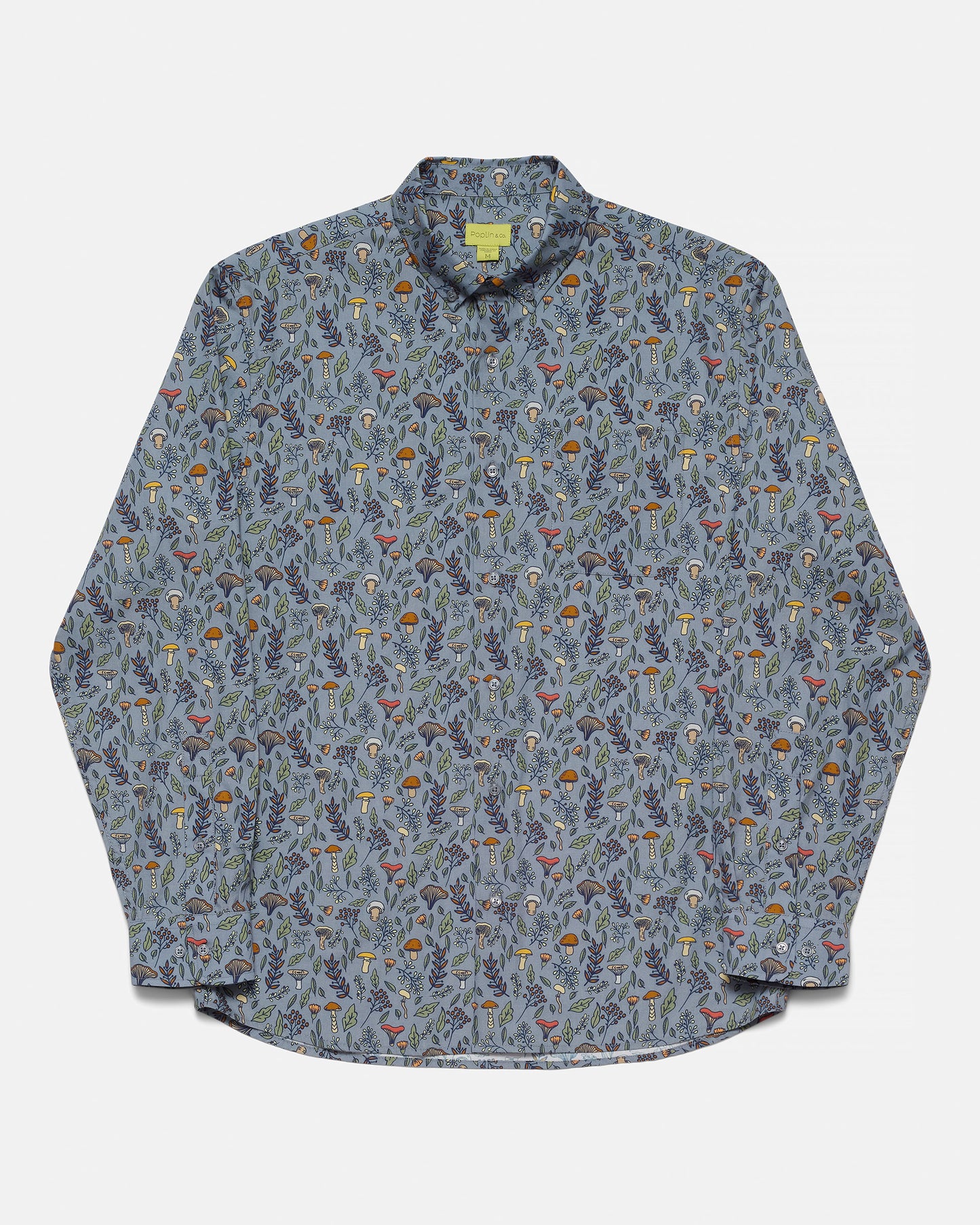 Mushroom Magic Print Shirt